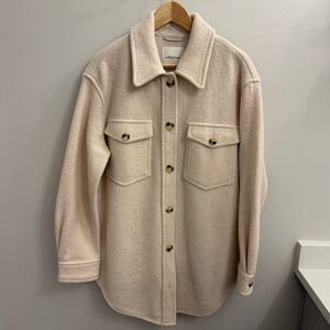 WILFRED FREE The Ganna Shirt Jacket from Aritzia in Medium